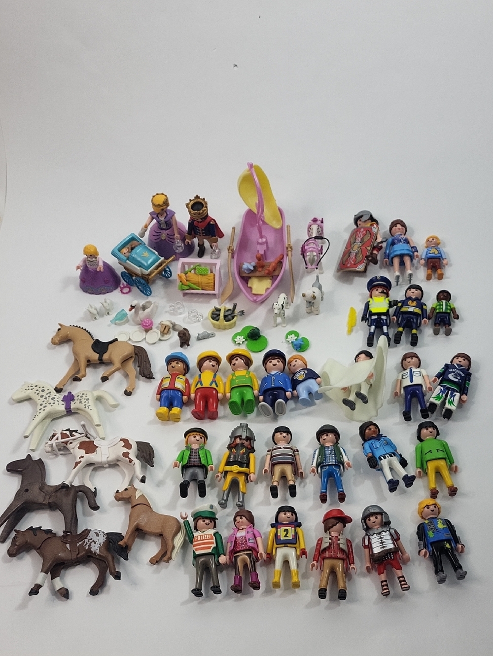 Playmobil Figure Lot for Imaginative Play